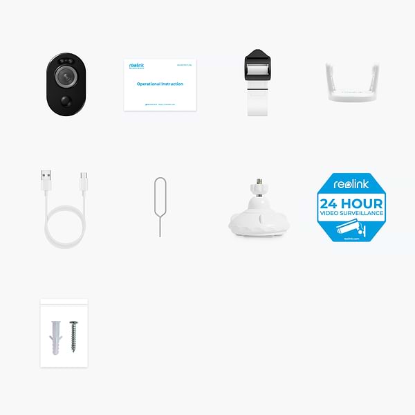 Фото - IP-камера Reolink Argus Series B330 (Argus 3 Pro)