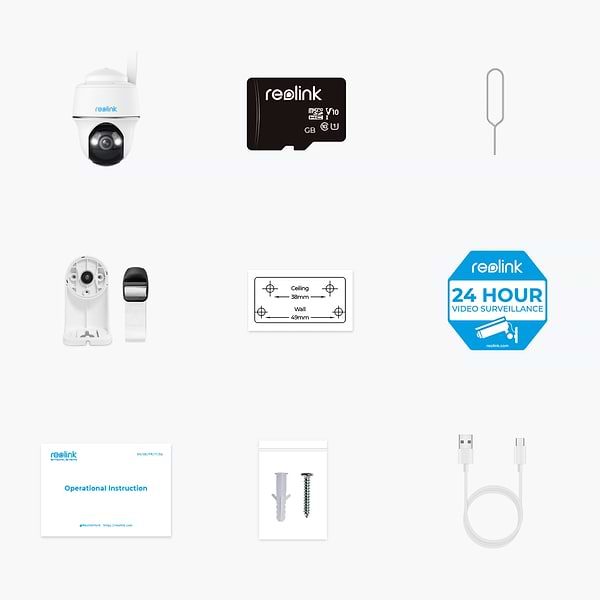 Фото - IP-камера Reolink Go Series G430 (Go PT Plus)