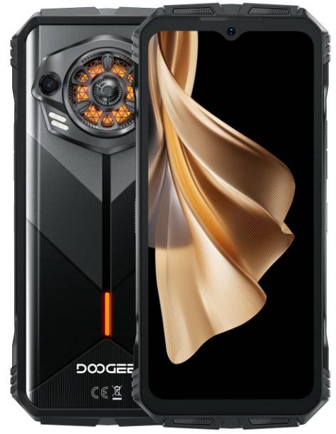 Смартфон Doogee S Punk 6/256GB Phantom Black - Фото 1