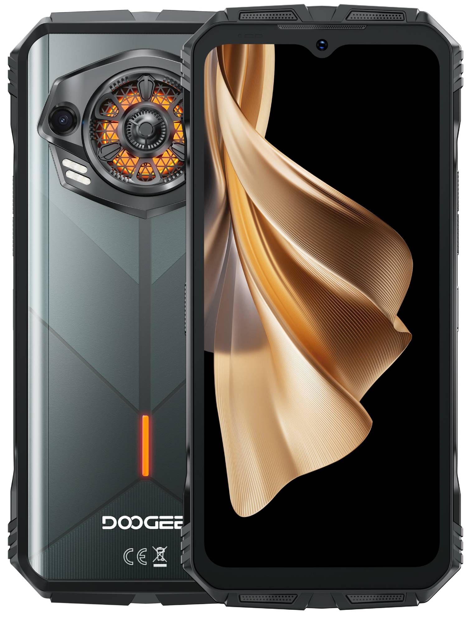 Смартфон Doogee S Punk 6/256GB Safari Green - Фото 1