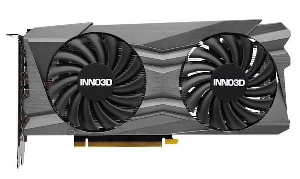 Фото - Відеокарта Inno3D GeForce RTX 3050 8GB GDDR6 Twin X2 OC V2 (N30502-08D6X-1711VA41)