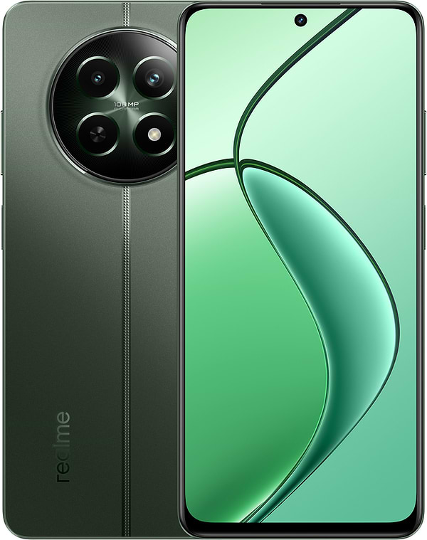 Фото - Уценка - Смартфон realme 12 5G 8/256Gb Woodland Green