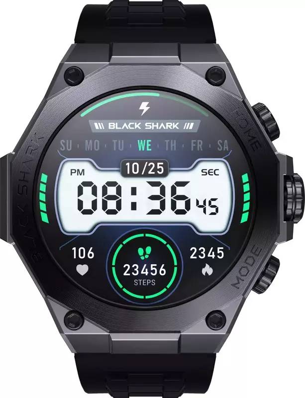 Фото - Смарт-годинник Black Shark BS-S1 PRO Black