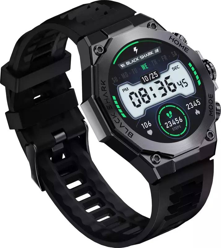 Фото - Смарт-годинник Black Shark BS-S1 PRO Black
