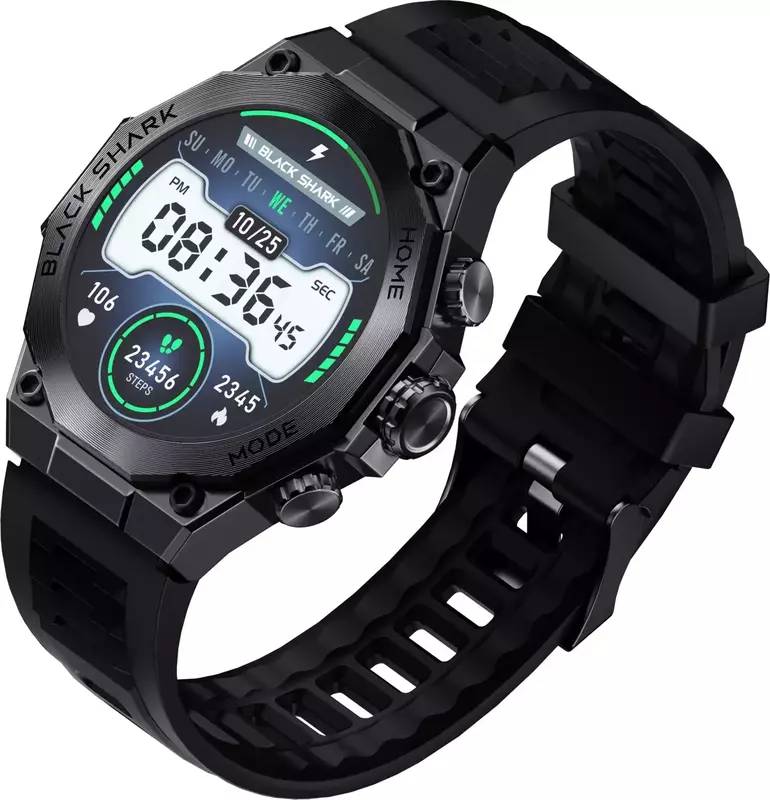 Фото - Смарт-годинник Black Shark BS-S1 PRO Black