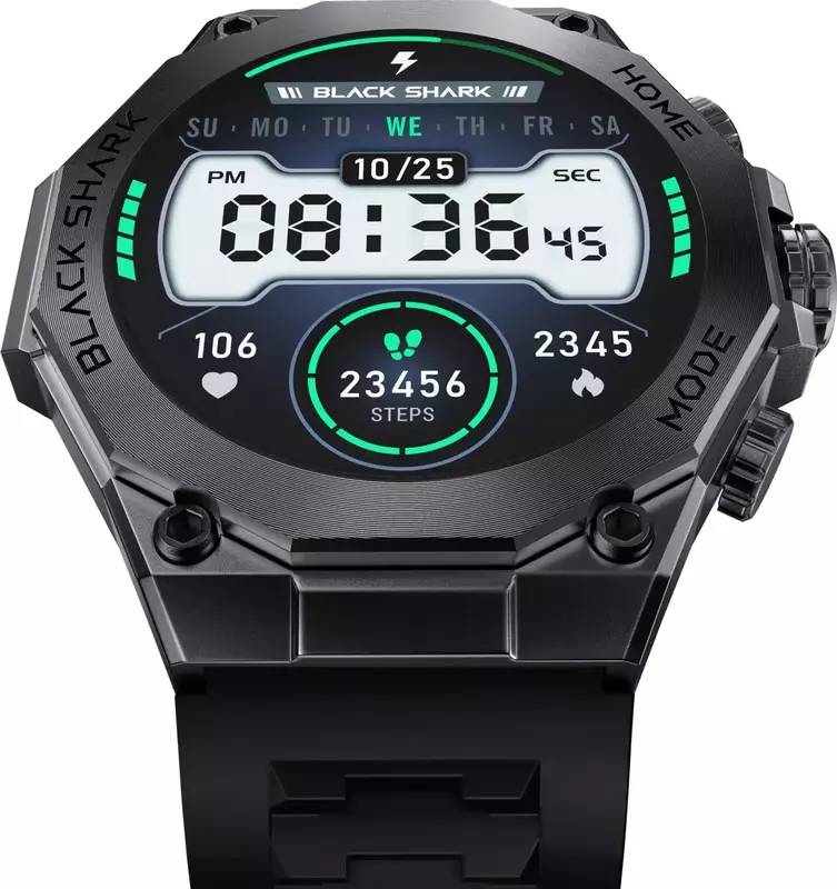 Фото - Смарт-годинник Black Shark BS-S1 PRO Black