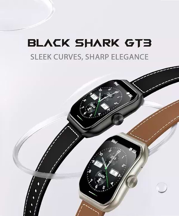 Фото - Смарт-годинник Black Shark GT3 Black