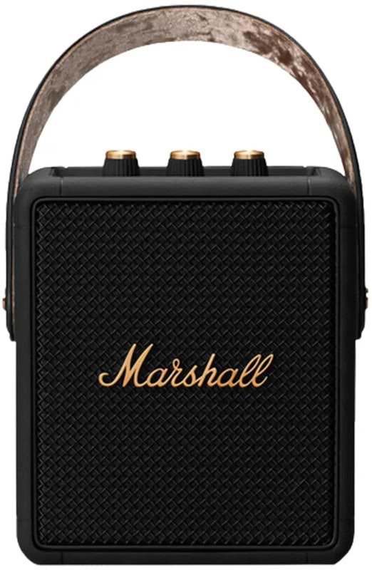 Портативна акустика Marshall Stockwell II Black and Brass (1005544) - Фото 1