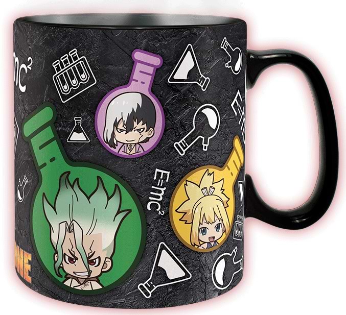 Чашка ABYstyle DR. STONE Group Formula 460 мл (ABYMUGA033)