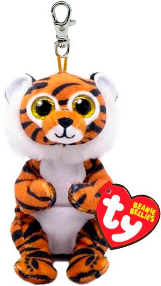 Мягкая игрушка глазастик TY Beanie Bellies Тигрёнок "CLAWDIA" 12 см (43109)
