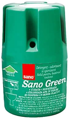 Засіб для миття у ванній кімнаті Sano для унітазу 150 г (7290010935833) - Фото 1