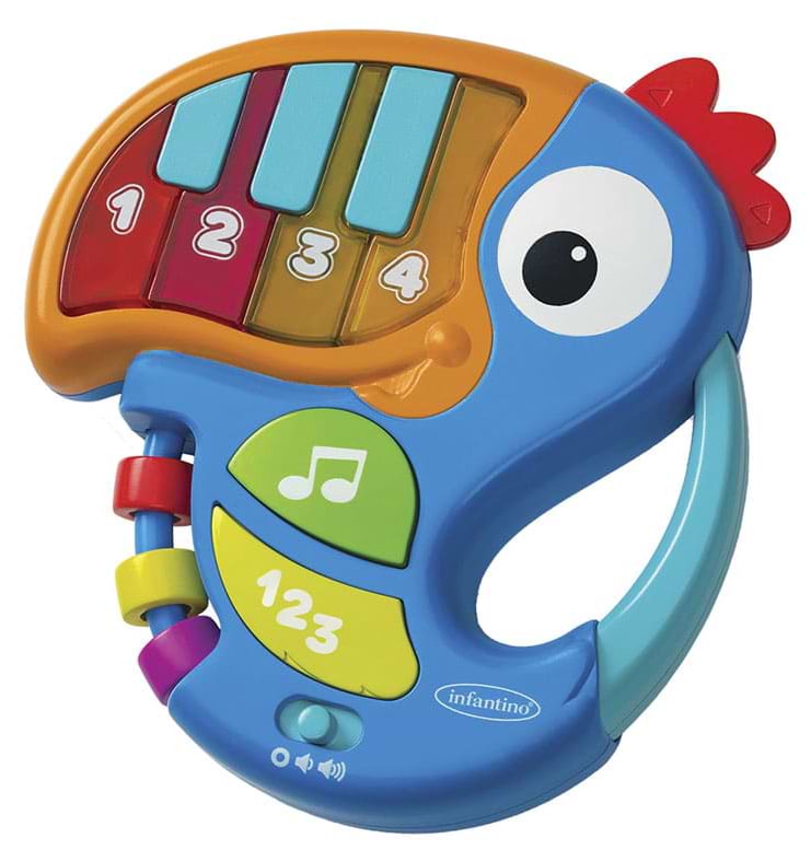 Інтерактивна тварина Infantino Тукан (212011)