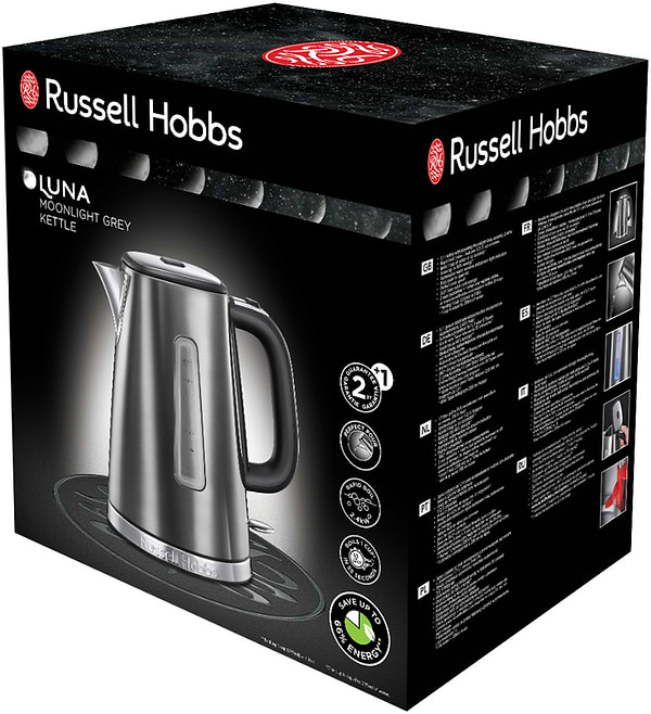 Фото - Электрический чайник Russell Hobbs 23211-70 Luna Moonlight Grey