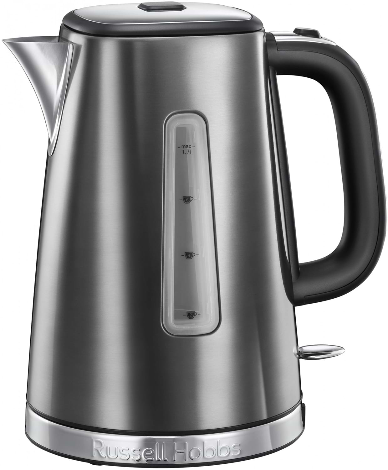 Электрический чайник Russell Hobbs 23211-70 Luna Moonlight Grey - Фото 1