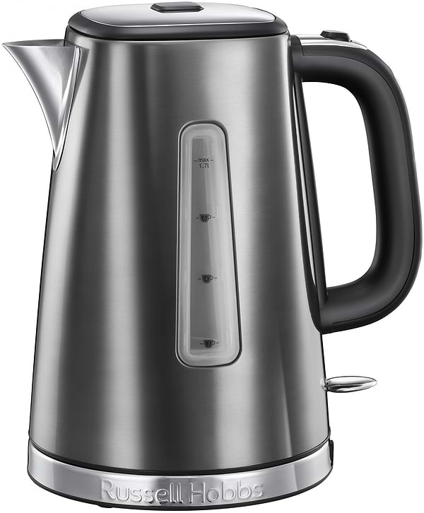 Фото - Электрический чайник Russell Hobbs 23211-70 Luna Moonlight Grey Фото - Электрический чайник Russell Hobbs 23211-70 Luna Moonlight Grey