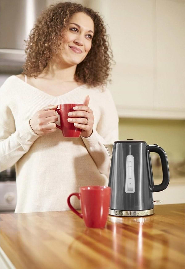 Фото - Электрический чайник Russell Hobbs 23211-70 Luna Moonlight Grey