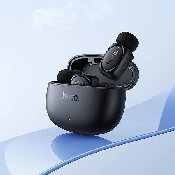 Фото - Микрофон для смартфона HOCO L19 Black (6942007655477)