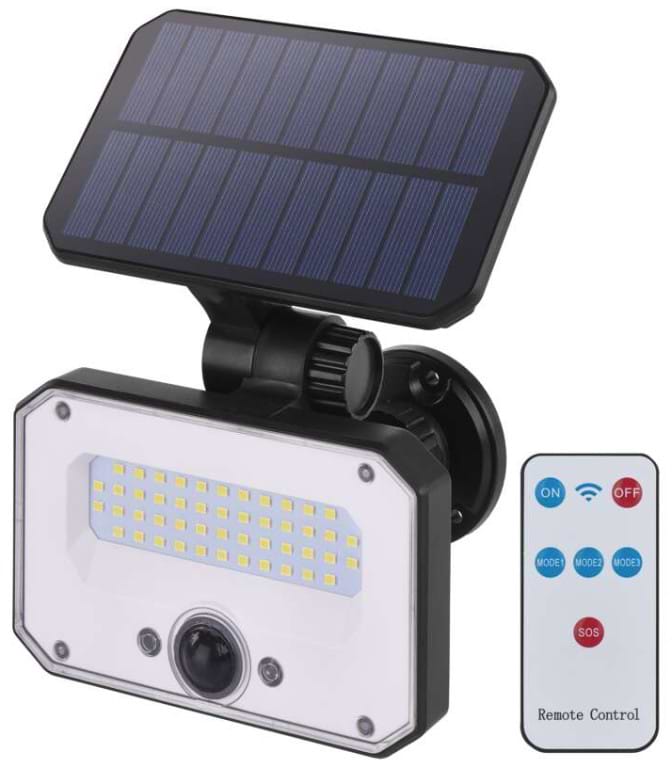 Світлодіодний прожектор EMOS ZG132S 1500 лм IP54 4000K PIR