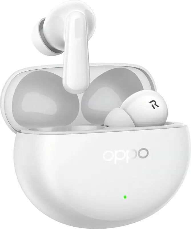 Наушники вкладыши беспроводные TWS OPPO Enco Air4 Pro Moonlight White - Фото 1