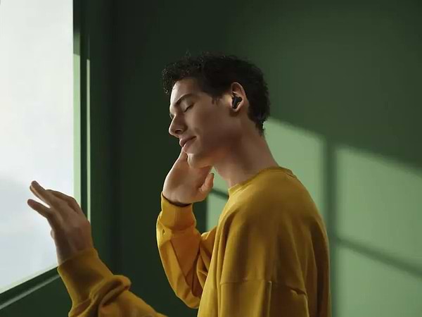 Фото - Навушники вкладиші бездротові TWS OPPO Enco Air4 Pro Moonlight White