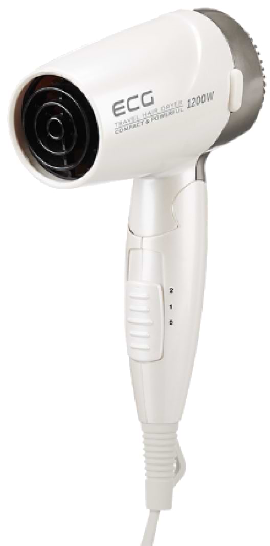 Фен ECG VV 1200 travel S - Фото 1