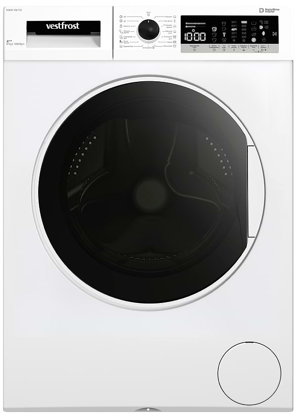 Фото - Стиральная машина Vestfrost MWM 108 T3I