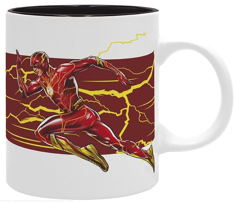 Чашка ABYstyle DC COMICS Flash 320 мл (ABYMUGA371)