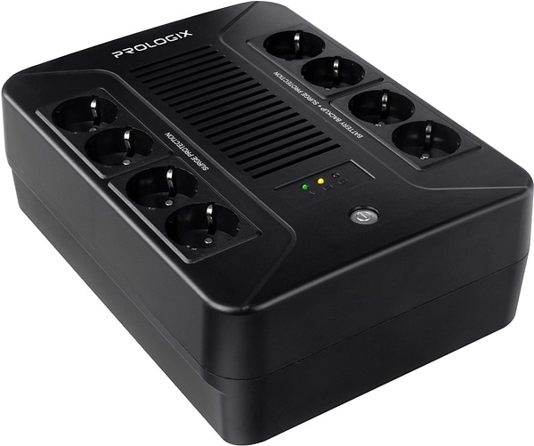 Фото - Джерело безперебійного живлення ProLogix 850 (PLP850VA8LED)
