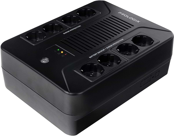 Фото - Джерело безперебійного живлення ProLogix 850 (PLP850VA8LED)