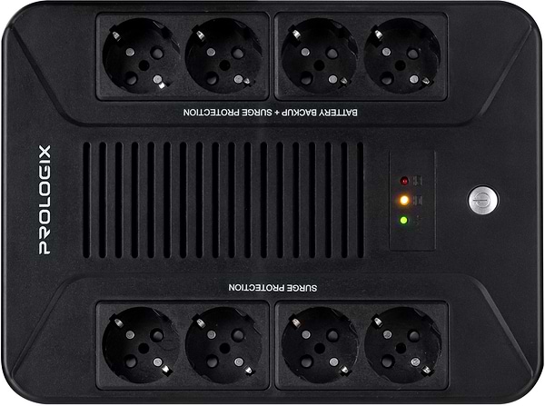 Фото - Джерело безперебійного живлення ProLogix 850 (PLP850VA8LED)
