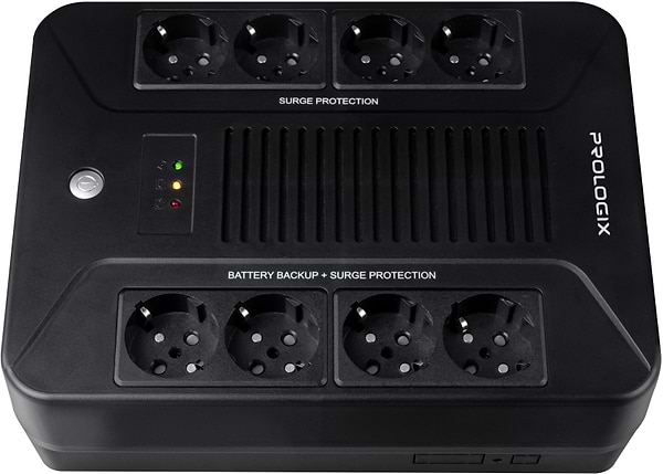 Фото - Источник бесперебойного питания ProLogix 1000 (PLP1000VA8LED)