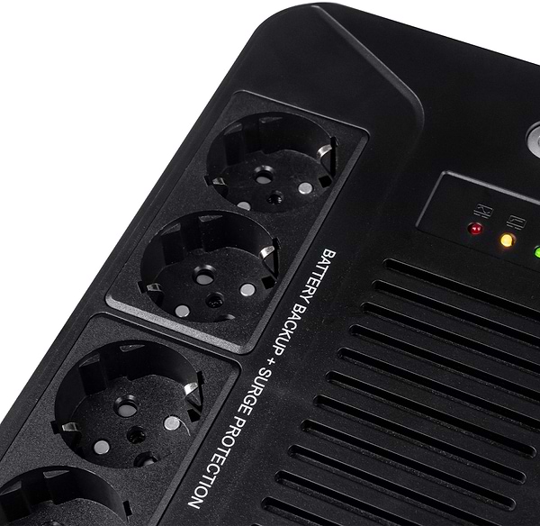 Фото - Источник бесперебойного питания ProLogix 1000 (PLP1000VA8LED)