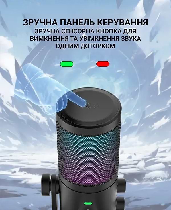 Фото - Микрофон для компьютера проводной Fifine AM6