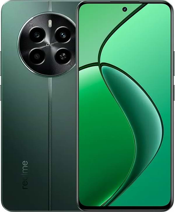 Фото - Смартфон realme 12 4G 8/256Gb Green