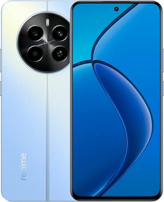 Смартфон realme 12 4G 8/256Gb Blue - Фото 1
