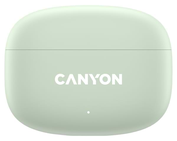 Фото - Навушники вкладиші бездротові TWS Canyon OnGo 9 Green (CNS-TWS9G)