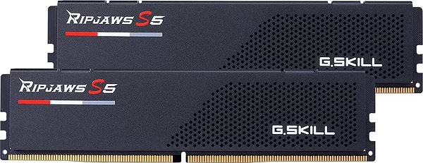 Фото - Память DDR G.Skill Ripjaws S5 Black DDR5-6000 32GB (2x16GB) (F5-6000J3648D16GX2-RS5K)