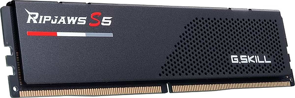 Фото - Память DDR G.Skill Ripjaws S5 Black DDR5-6000 32GB (2x16GB) (F5-6000J3648D16GX2-RS5K)