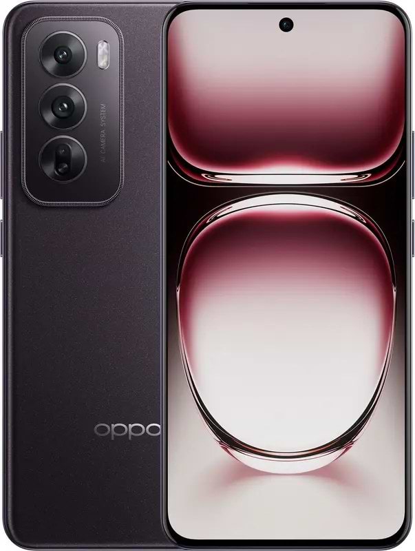 Смартфон OPPO Reno 12 12/256Gb Black Brown - Фото 1