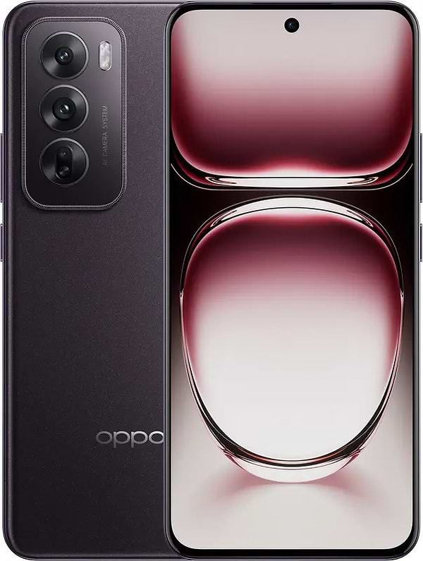 Фото - Смартфон OPPO Reno 12 12/256Gb Black Brown
