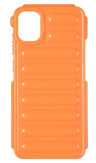 Чохол для смартфону Gelius Grill Case for Xiaomi Redmi A3 Orange (98803) - Фото 1