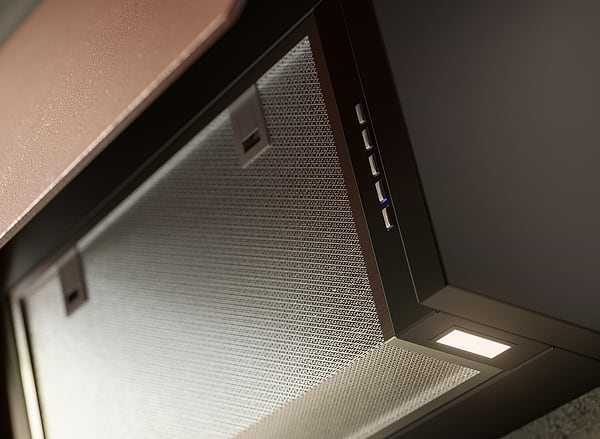 Фото - Витяжка декоративна Falmec COVER 85 теракотове скло 600