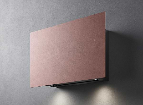 Фото - Витяжка декоративна Falmec COVER 85 теракотове скло 600