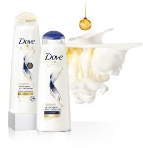 Фото - Шампунь жіночий DOVE Hair Therapy Інтенсивне відновлення 400 мл