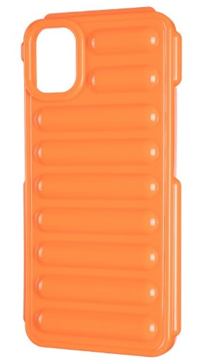 Фото - Чохол для смартфону Gelius Grill Case for Xiaomi Redmi A3 Orange (98803)