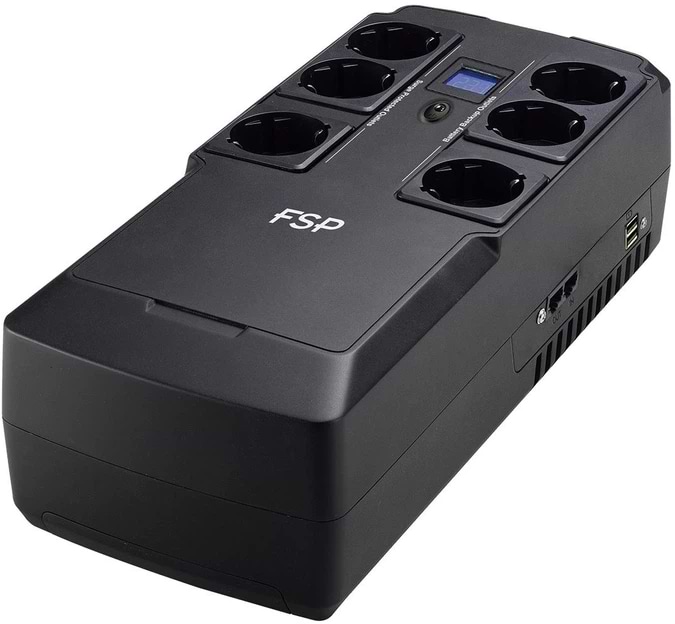 Джерело безперебійного живлення FSP NanoFit 800VA (PPF4801704)