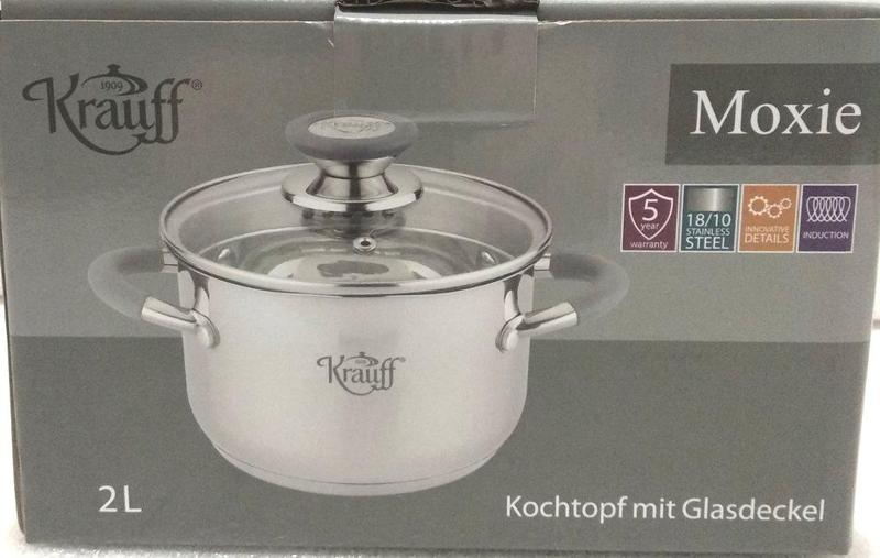 Фото - Кастрюля Krauff 26-238-009 Moxie 2 л