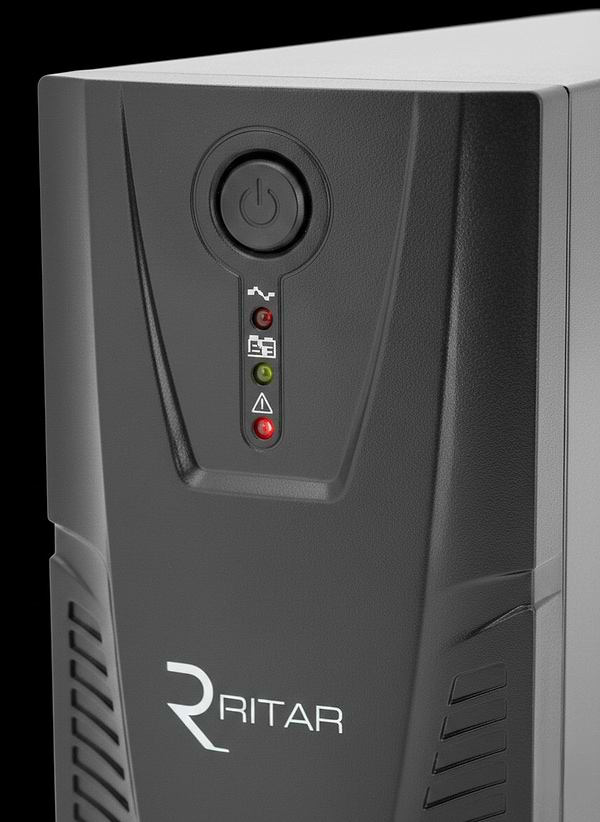 Фото - Источник бесперебойного питания Ritar Proxima-L 390W (RTP650L-UX-IEC/06809)