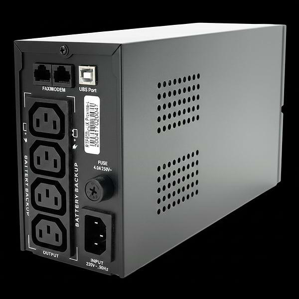 Фото - Источник бесперебойного питания Ritar Proxima-L 390W (RTP650L-UX-IEC/06809)