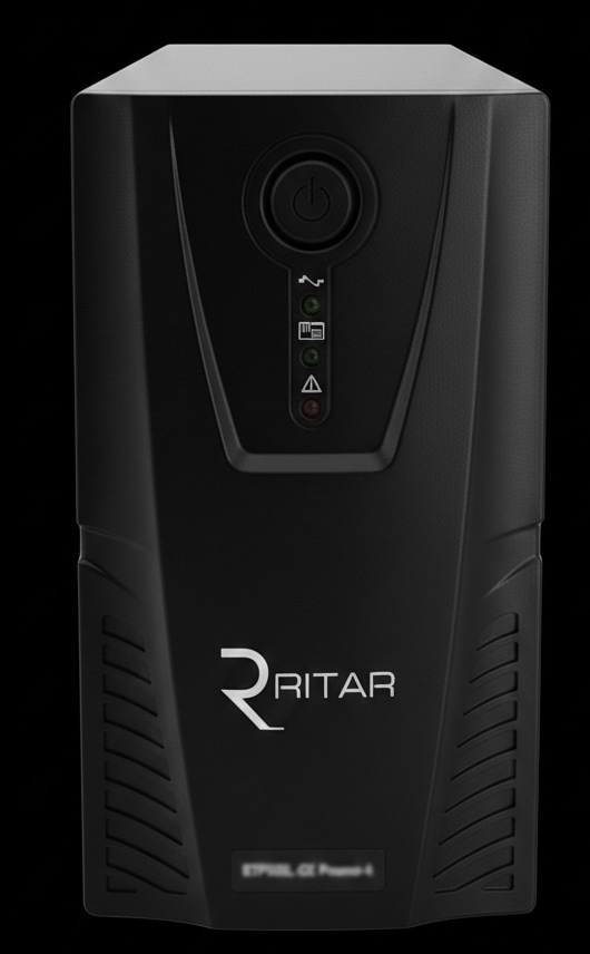 Фото - Источник бесперебойного питания Ritar Proxima-L 390W (RTP650L-UX-IEC/06809)